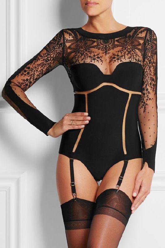 Whether you are aware of lingerie’s power and magnetic appeal and seek to be as alluring as possible or you use lingerie to enhance your natural beauty, seduce, dominate or emphasize your ...