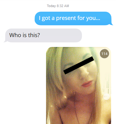 Was this necessary? Really? Like what sort of scumbag do you have to be to not only save a nude Snapchat that OBVIOUSLY wasn’t meant for public distribution, but to send it
to the girl’s father
. ...